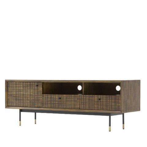 Фото: Тумба під телевізор Maze Livin Hill 160x55x45 (MAZ L01-160) 093136 купити в інтернет-магазині mebishop.com.ua