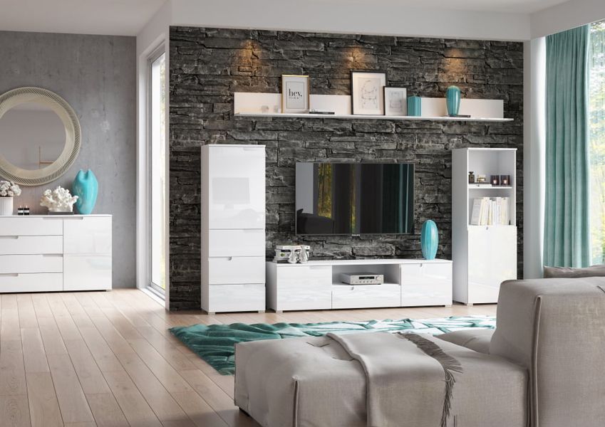 Фото: Тумба Selene Szynaka Meble 50x145x35 (SELENE_11) 001271 купити в інтернет-магазині mebishop.com.ua