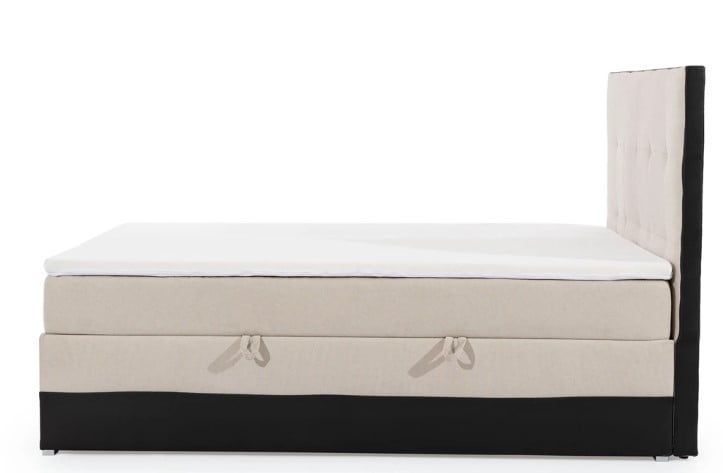Фото: Континентальне ліжко Damaco 160 boxspring Bogart 175x126x205 (DAMACO_160) 158064 купити в інтернет-магазині mebishop.com.ua