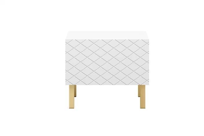 Фото: Комплект тумб для спальні Scalia II Bogart 50x42x40 (SCALIA_II_ZESTAW_2X_SZAFKA_NOCNA_50_1SZ) 154801 купити в інтернет-магазині mebishop.com.ua
