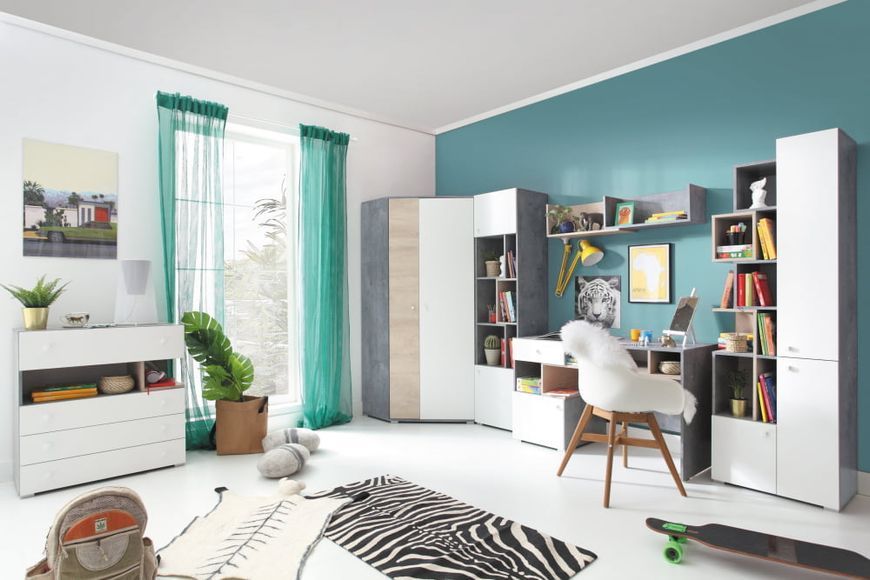Фото: Комод для спальні Sigma Meblar 85x90x40 (SI11) 065782 купити в інтернет-магазині mebishop.com.ua