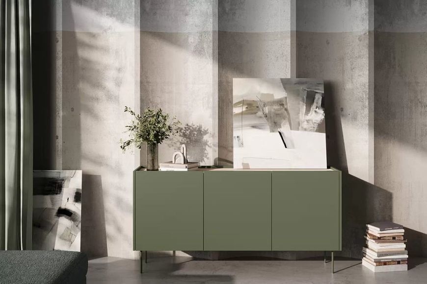 Фото: Комод з ящиками Desin 170 Bogart 170x85x40 (DESINKOMODA1703D2SZ) 156804 купити в інтернет-магазині mebishop.com.ua