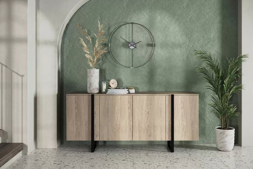Фото: Місткий комод Verica 200 Bogart 200x87x45 (VERICA_KOMODA_200_4D) 163054 купити в інтернет-магазині mebishop.com.ua