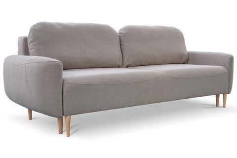 Фото: Диван-ліжко Boho DL з нішею для білизни Meble Laski 244x92x102 (BOHO_SOFA) 161345 купити в інтернет-магазині mebishop.com.ua