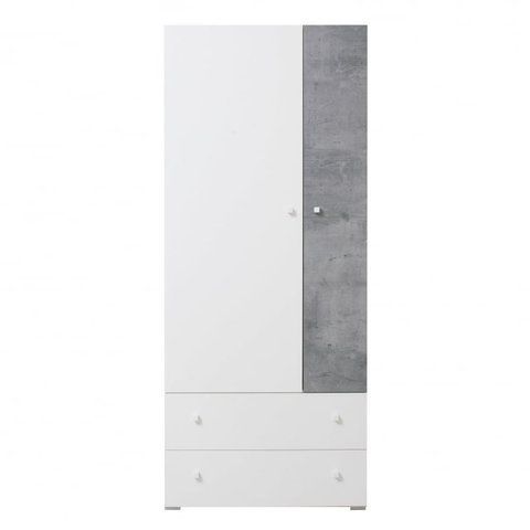 Фото: Шафа Sigma Meblar 80x190x50 (SI3_L/P) 065902 купити в інтернет-магазині mebishop.com.ua