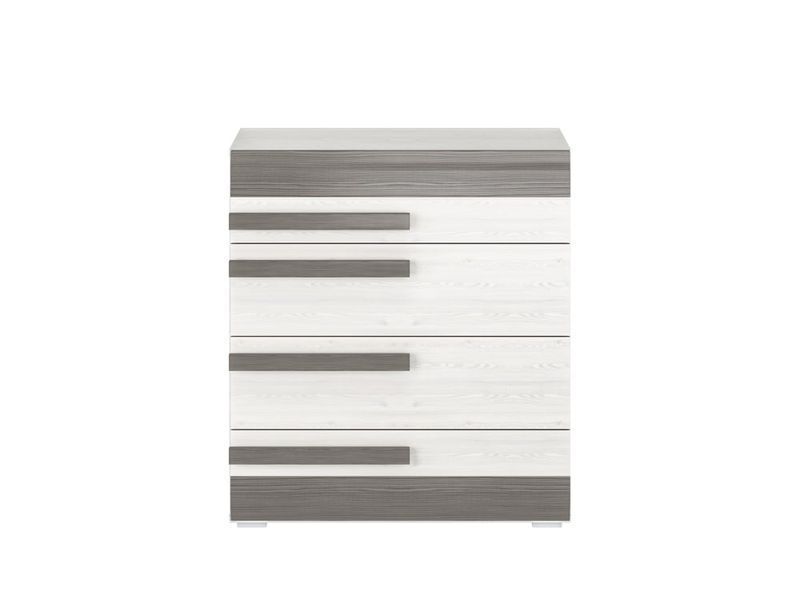 Фото: Комод Blanco з 4 шухлядами ML Meble 86x96x42 (BLANCO_08) 003036 купити в інтернет-магазині mebishop.com.ua