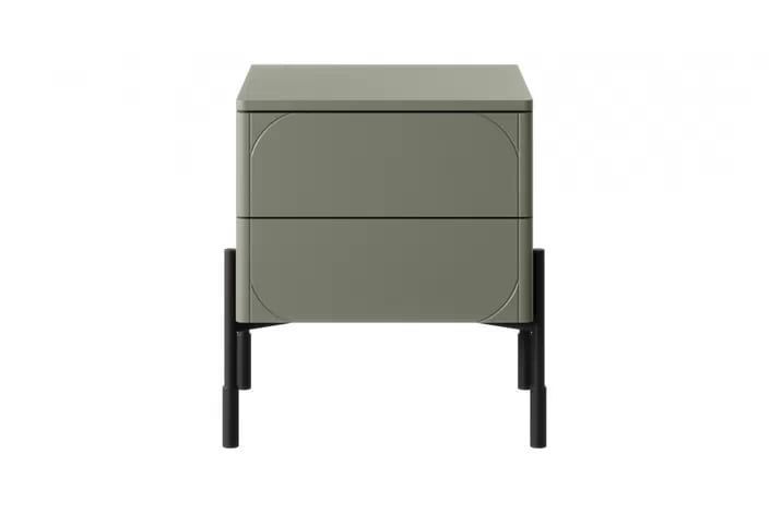 Фото: Нічна тумба Sonatia 45 з ящиками Bogart 49x55x45 (SONATIA_SZAFKA_NOCNA_45_2SZ) 156853 купити в інтернет-магазині mebishop.com.ua