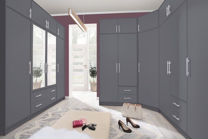 Фото: Кутова антресоль до шафи Smart Meblar 95x40x95 (SRN4_L/P) 127566 купити в інтернет-магазині mebishop.com.ua