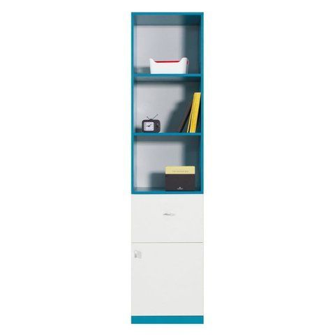 Фото: Стелаж-пенал Mobi Meblar 45x195x40 (MOBI_5) 005470 купити в інтернет-магазині mebishop.com.ua