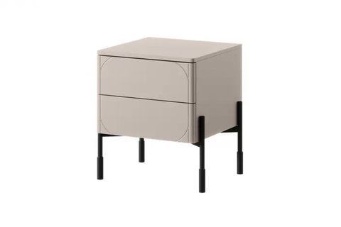Фото: Тумба для спальні Sonatia 45 Bogart 49x55x45 (SONATIA_SZAFKA_NOCNA_45_2SZ) 156852 купити в інтернет-магазині mebishop.com.ua