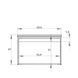 Фото 2: Тумба для взуття Hyga 70 ML Meble 70x47x34 (HYGA_02) 070201 купити в інтернет-магазині mebishop.com.ua
