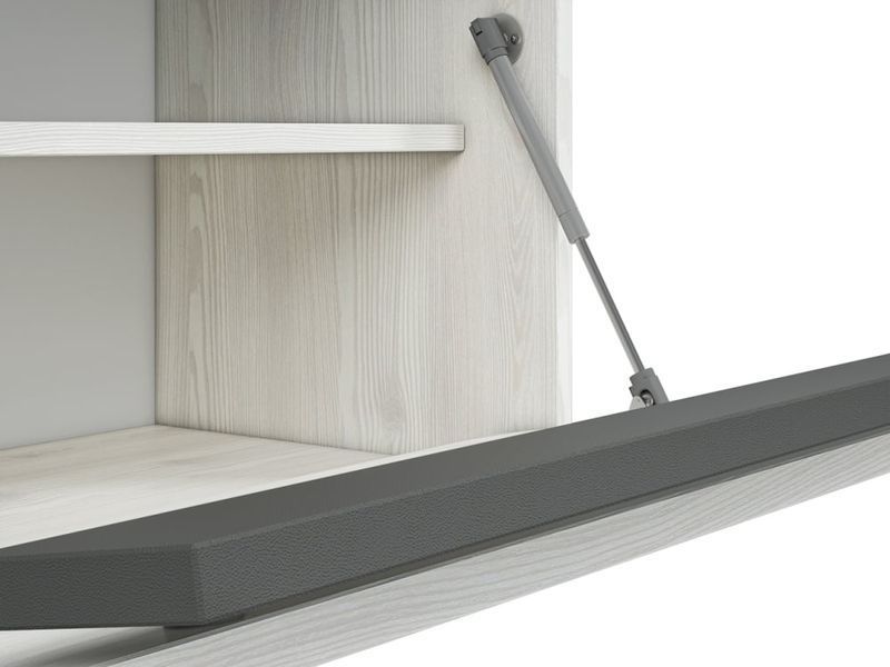 Фото: Тумба для взуття Hyga 70 ML Meble 70x47x34 (HYGA_02) 070201 купити в інтернет-магазині mebishop.com.ua