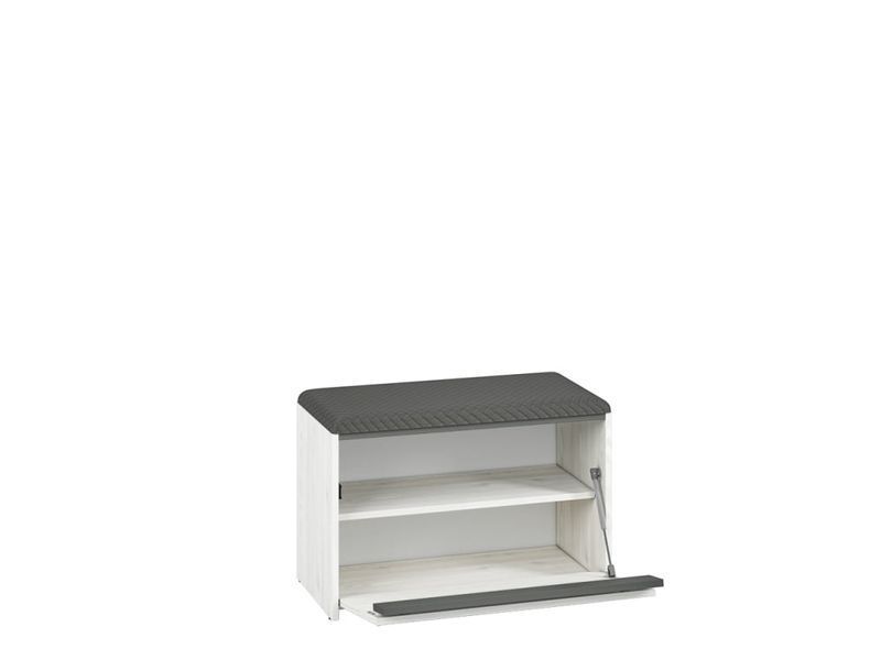 Фото: Тумба для взуття Hyga 70 ML Meble 70x47x34 (HYGA_02) 070201 купити в інтернет-магазині mebishop.com.ua