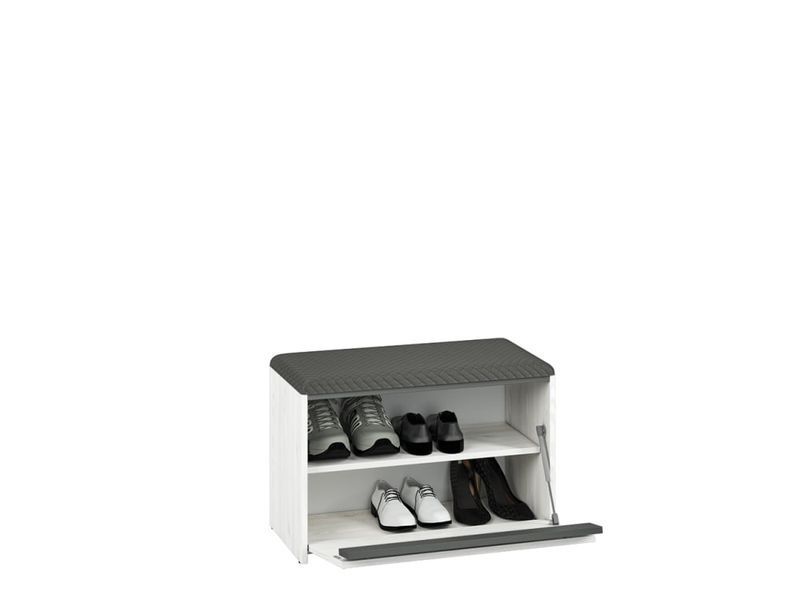 Фото: Тумба для взуття Hyga 70 ML Meble 70x47x34 (HYGA_02) 070201 купити в інтернет-магазині mebishop.com.ua