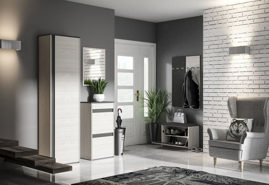 Фото: Тумба для взуття Hyga 70 ML Meble 70x47x34 (HYGA_02) 070201 купити в інтернет-магазині mebishop.com.ua