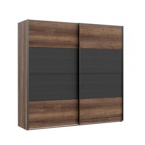 Фото: Шафа 200 Dreamer Forte 200x210x61 (RMRS324E1) 010157 купити в інтернет-магазині mebishop.com.ua