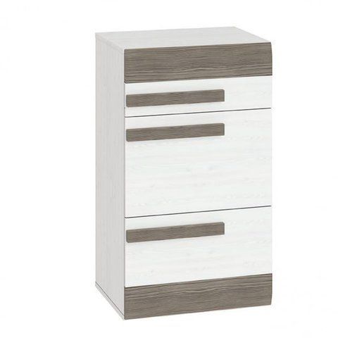 Фото: Тумба для взуття Blanco 55 ML Meble 55x96x42 (BLANCO_20) 002894 купити в інтернет-магазині mebishop.com.ua