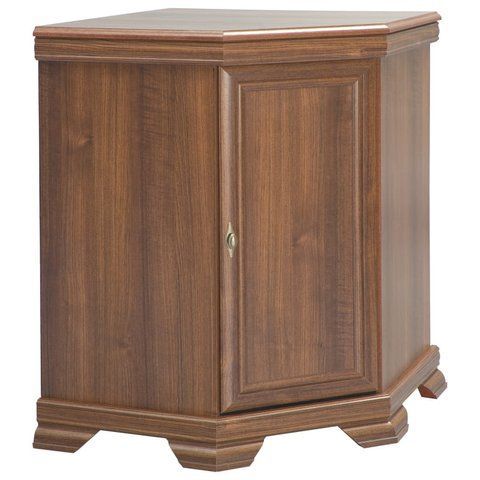 Фото: Кутовий комод в класичному стилі Kora Gała Meble 75x97x75 (KOR_KKKN1) 000264 купити в інтернет-магазині mebishop.com.ua