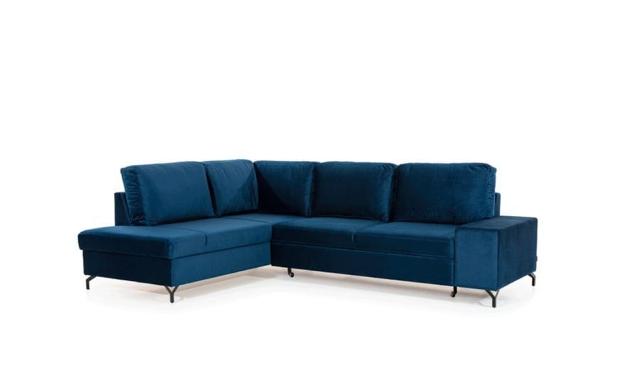 Фото: Лівий розкладний диван Lorien L з нішею Bogart 294x94x215 (LORIEN_L_LEWY) 162631 купити в інтернет-магазині mebishop.com.ua
