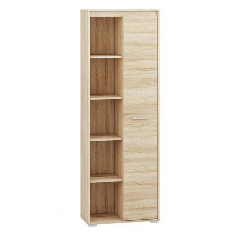 Фото: Книжковий стелаж Avo ML Meble 69x200x34 (AVO_06) 003476 купити в інтернет-магазині mebishop.com.ua