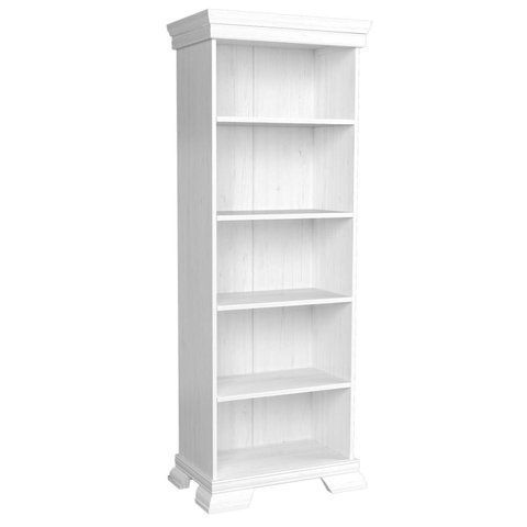 Фото: Книжковий стелаж Kora Gała Meble 68x193x40 (KOR_KKR1) 011189 купити в інтернет-магазині mebishop.com.ua