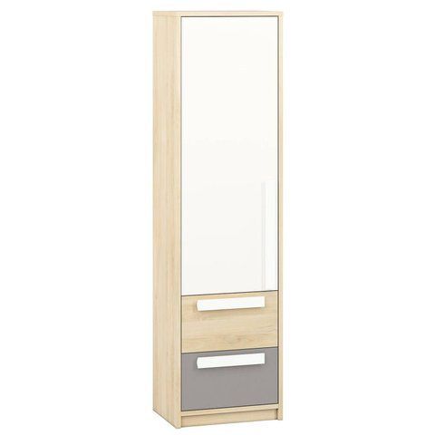 Фото: Шифоньєр Drop ML Meble 55x199x40 (DROP 0401) 003386 купити в інтернет-магазині mebishop.com.ua