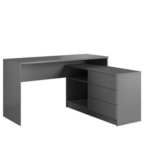 Фото: Стіл для офісу Teo Meble Laski 138.2x76x50.4 (TEO_BIU) 075512 купити в інтернет-магазині mebishop.com.ua