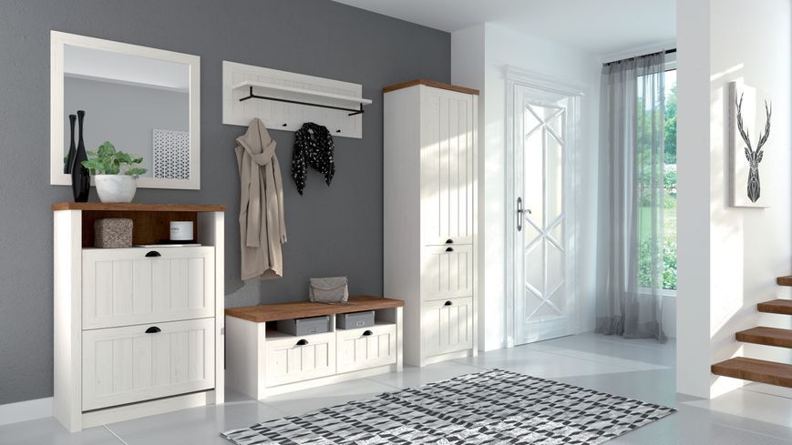 Фото: Шафа Prowansja Gała Meble 60.3x205x42 (PRO_S1D2S) 068429 купити в інтернет-магазині mebishop.com.ua