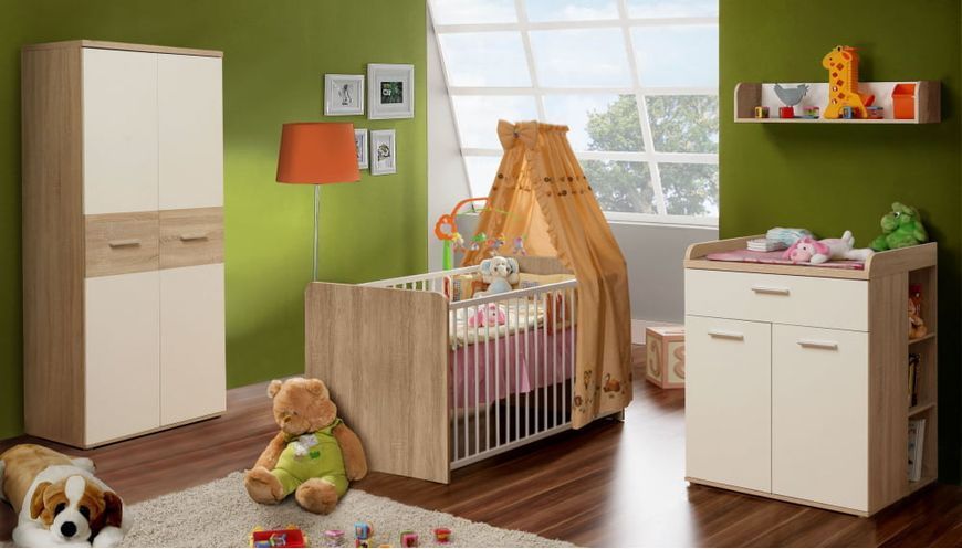 Фото: Комод для дитячої кімнати Winnie Forte 80x93x35 (WNK431) 001831 купити в інтернет-магазині mebishop.com.ua