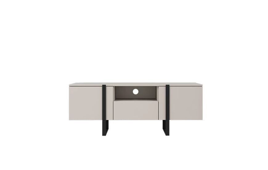 Фото: Тумба для телевізора Verica 150 Bogart 150x57x45 (VERICA_SZAFKA_RTV_150_2D1SZ) 163441 купити в інтернет-магазині mebishop.com.ua